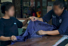 12 Warga Binaan Lapas Perempuan Malang Kejar Target 25 Batik untuk Suvenir DPR Komisi III