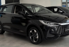 BYD M6 DM-i Resmi Diperkenalkan, MPV Plug-in Hybrid Harga Mulai Rp310 Jutaan