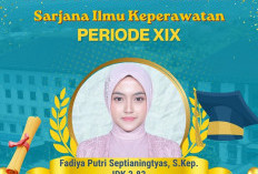 Dua Lulusan Keperawatan Jadi Wisudawan Terbaik FIKES UB pada Wisuda Periode 19 dan 20 Tahun 2026