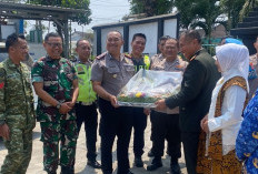 HUT ke-81 TNI, Polresta Malang Kota Kirim 7 Tumpeng Perkuat Soliditas TNI-Polr