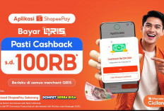 Cashback ShopeePay hingga Rp100.000 saat Bayar QRIS, Ini Cara Mendapatkannya