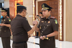 Jabatan Kajari Batu Resmi Diemban Arya Wicaksana SH MH 