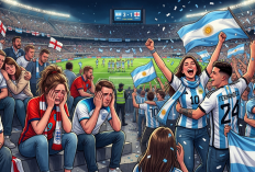 Tangis Suporter Inggris Pecah, Fans Argentina Berpesta usai Lolos ke Final Piala Dunia 2026