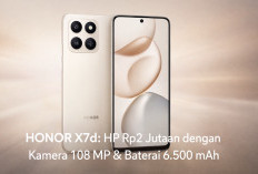 Honor X7d: Smartphone Murah dengan Kamera 108 MP dan Baterai Jumbo, Spesifikasinya Bikin Penasaran