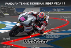 Hiroshi Aoyama Beri Lampu Hijau? Latihan Ekstrem Veda Ega Pratama Jadi Modal Besar Incar Podium Sachsenring
