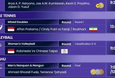 Timnas Voli Putri Indonesia Asian Games 2026 Hadapi Chinese Taipei, Perebutan Posisi 5