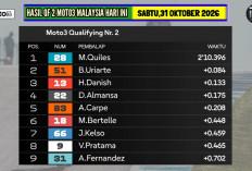 Veda Ega Pratama Start Baris Ketiga Moto3 Malaysia 2026, Hakim Danish Berpeluang Curi Perhatian