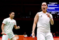 Amri/Nita Bikin Kejutan, Pasangan Nomor 1 Dunia Tumbang di Asian Games 2026