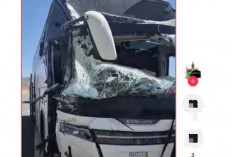 10 Jemaah Haji Probolinggo Luka usai Bus Rombogan Mereka Kecelakaan di Jabal Magnet, Madinah
