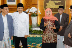 PBNU Matangkan Persiapan Muktamar NU 2026, Gus Ipul Temui Khofifah Bahas Koordinasi 45 Hari Jelang Agenda Besa
