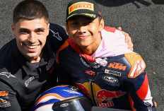 Muhammad Kiandra Ramadhipa Tampil Impresif, Dari Magny-Cours hingga Estoril Namanya Terus Bersinar