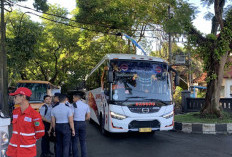 385 Warga Ikuti Mudik Gratis Pemkab Malang, 7 Bus Diberangkatkan