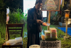Bukan Sekadar Tempat Nongkrong, Pasar Malam Taman Indie Araya Jadi Ajang Edukasi Budaya