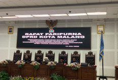 Paripurna DPRD Kota Malang Soroti Kekosongan Jabatan, Wali Kota Percepat Pemetaan Talenta ASN