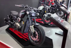 QJ Motor Ramaikan Jakarta Fair 2026, Deretan Motor Touring hingga Sport Bike Jadi Magnet Pengunjung