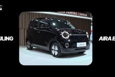 Mobil Listrik Kuasai GIIAS 2026, Deretan EV Baru Rp300 Jutaan Jadi Sorotan Pengunjung