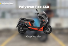 Polytron Fox 350 Pakai Velg 14 Inci, Apa Keunggulannya Dibanding Motor Listrik Kebanyakan?