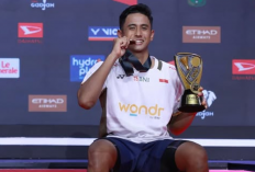 Mantab! Alwi Farhan Juara Tunggal Putra Indonesia Masters 2026, Ini Profil dan Perjalanan Kariernya