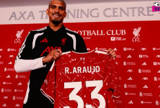 Ronald Araujo ke Liverpool, Harry Kane Raih Sepatu Emas hingga Bursa Transfer Makin Memanas