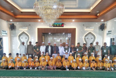40 Anak Ikuti Khitan Anak Sholeh ke-13 di Lawang, Dapat Paket Lengkap hingga Uang Saku