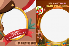 50 Link Twibbon Hari Pramuka 2026 Gratis, Lengkap Ucapan dan Cara Membuatnya