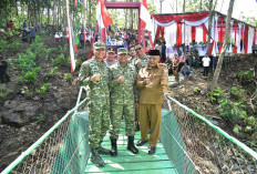 Resmikan Jembatan Gantung Garuda, Bupati Malang: Akses Ternyang dan Mangunrejo Kini Lebih Efisien