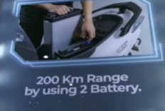 Harga Motor Listrik Polytron Evo Bikin Heboh, Jarak Tempuh Tembus 200 Km dan Fiturnya Futuristik