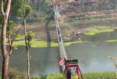 Rute ke Jembatan Garuda Termangu Malang, Patokannya Warkop Pak Ribut 