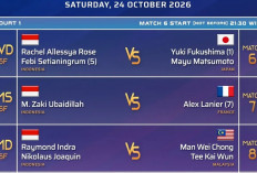 French Open 2026: Dua Ganda Putra Indonesia Hadapi Malaysia, Misi Ciptakan All Indonesian Final
