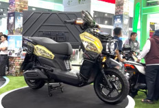 Jakarta Fair 2026 Dibuka, Ini 5 Motor Baru yang Mencuri Perhatian Pengunjung