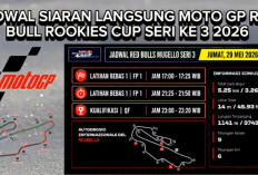 Kiandra Ramadipa Intai Puncak Klasemen, Jadwal Lengkap Red Bull Rookies Cup Mugello 2026