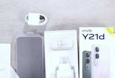 Vivo Y21D Resmi Dibongkar! HP 2 Jutaan Tahan Air IP69, Baterai 6500 mAh, Layak Dibeli?