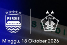 Jadwal Persib Bandung Hari Ini: Maung Bandung Tantang Persik Kediri, Bidik Tiga Poin Kemenangan