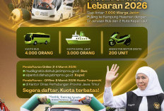 Pemprov Jatim Buka Mudik Gratis 2026 Pakai Bus-Kapal Laut, Ini Jadwal dan Link Pendaftarannya