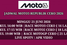 Jadwal Moto3 Ceko 2026 Hari Ini dan Besok: Kualifikasi hingga Race Veda Ega Pratama di Brno