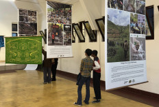 Pameran Hulu Hilir di Kota Batu Ajak Publik Refleksi Relasi Manusia dan Alam lewat Seni