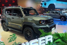 Toyota Land Cruiser FJ Tampil Perdana di GIIAS 2026, Perpaduan Desain FJ40 dan Fitur SUV Modern Jadi Sorotan