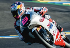 Prestasi Kian Ngebut, Veda Ega Finis P4 di Moto3 Le Mans 2026, Maximo Quiles Juara
