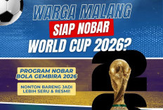 Sambut Piala Dunia 2026, Warga Malang Diajak Nobar Resmi lewat Program 'Bola Gembira'