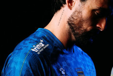 Detail jersey Persib 2026/2027 terungkap, warna biru tetap dominan dan ada simbol baru