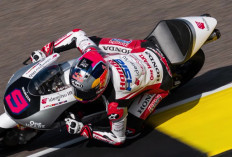 Meski Finis P8, Veda Ega Pratama Catat Statistik yang Tak Dimiliki Juara Moto3 Jerman 2026