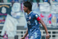 Hasil Babak Pertama Garudayaksa FC vs Arema FC: Singo Edan Berbalik Tertinggal 1-2