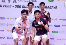 Surabaya Jadi Saksi, Indonesia Rebut Tiga Gelar Polytron International Challenge 2026