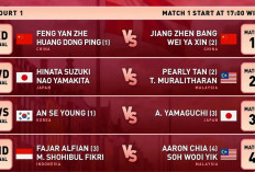 Jadwal Final Denmark Open 2026 Hari Ini: Fajar/Fikri Tantang Aaron/Soh, An Se-young vs Yamaguchi