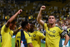 Cristiano Ronaldo Selangkah Lagi Cetak Sejarah, Hat-Trick ke Gawang Al Kholood Bikin Al Nassr Kejar Puncak