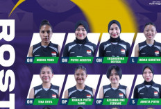 Asian Games 2026: Timnas Voli Putri Indonesia Satu Pool dengan Jepang dan Nepal