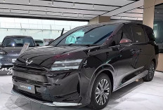 Wuling Darion Resmi Jadi Sorotan! MPV Listrik Sliding Door DP Rp50 Juta Bikin Pasar Panas