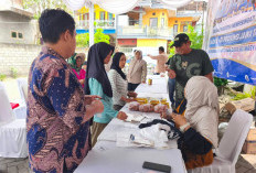 Pasar Murah HUT ke-81 Jatim di Batu Diserbu Warga, Beras 5 Kg Rp55 Ribu