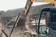 1.200 PKL Ditertibkan, Akses Jalan Pasar Malang Dibuka, Penataan Kawasan Mulai Dikebut