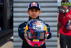Efek Veda Ega Pratama! Antangin Tembus Panggung Moto3 Dunia dan Jadi Sorotan Sponsor Global